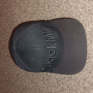 BlackMilk Embroidered Snapback Baseball Hat Cap OS Made in USA